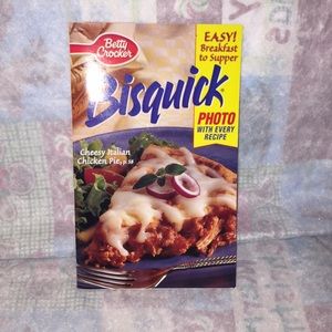 Betty Crocker Bisquick Easy Breakfast to Supper